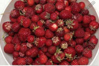 Photo Texture of Strawberries 0001